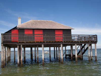 cabanes du bassin du bassin Arcachon sur pilotis en france au cap ferret cabanes du bassin du bassin Arcachon sur pilotis en france au cap ferret