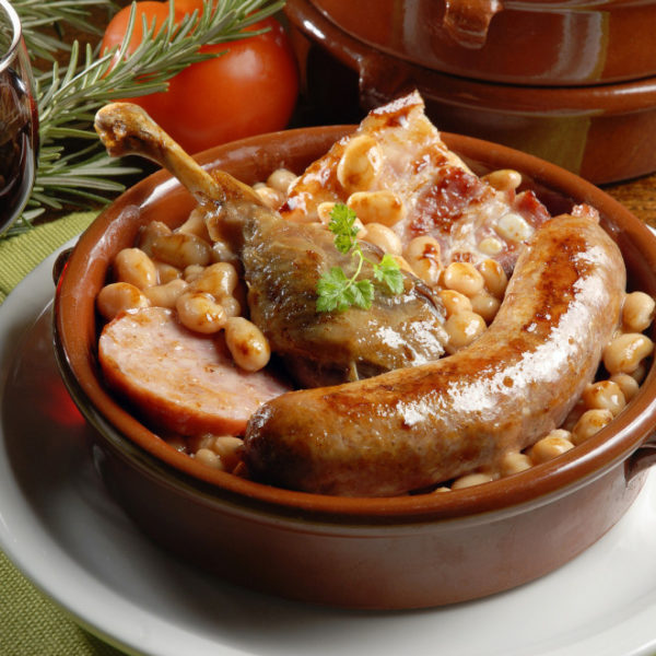 Le Cassoulet, recette originale 5/6 personnes