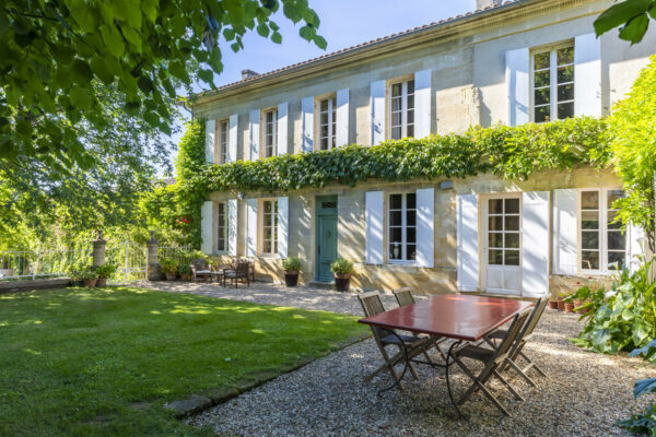 Portes ouvertes Château BUJAN à Gauriac le 10 et 11 mai 2025