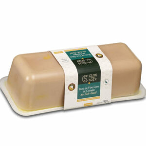 Foie gras de canard entier du Sud-Ouest - 1kg nature mi-cuit
