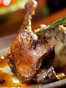 Cuisses confites de canard (4 cuisses SV)