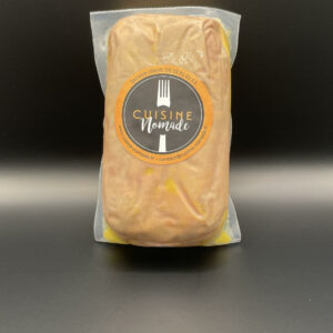 Foie gras de canard entier du Sud-Ouest, 200gr, mi-cuit nature ou au poivre