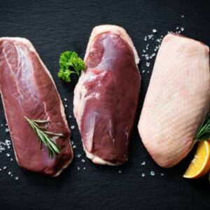 Magret frais de canard (400 à 450gr)