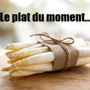 Ragout d'Asperges fraiches des Landes